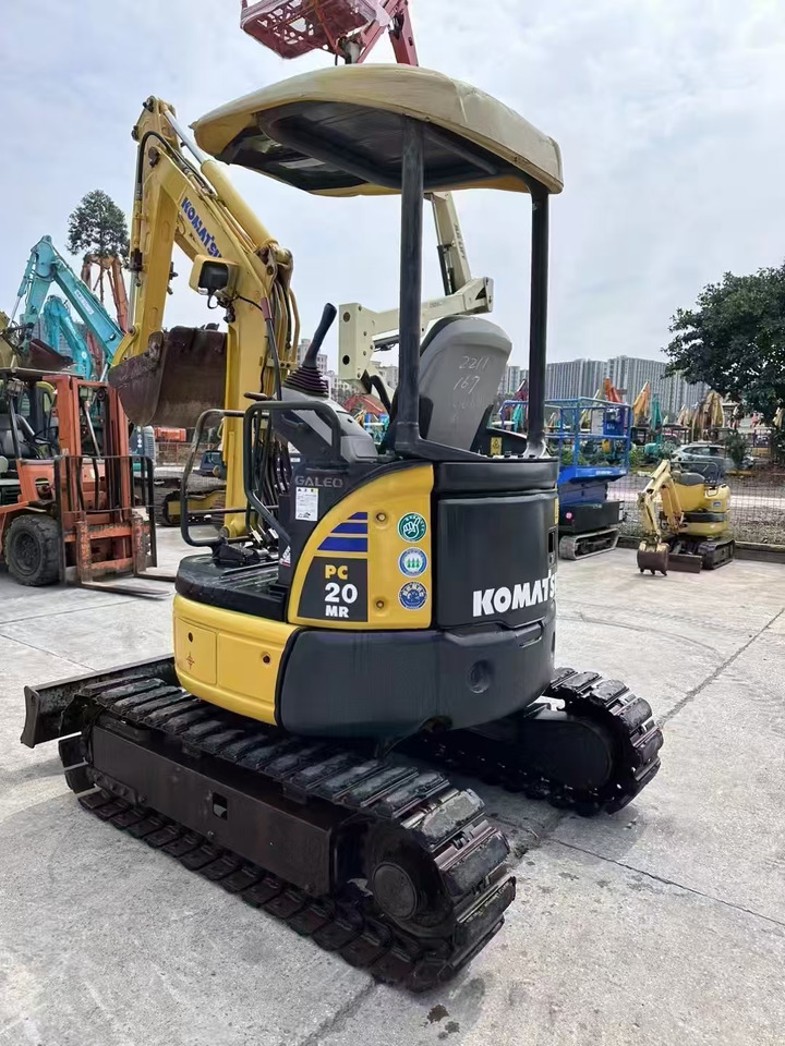 KOMATSU 2-ton - Mini rýpadlo: obrázek 5 KOMATSU 2-ton - Mini rýpadlo: obrázek 5