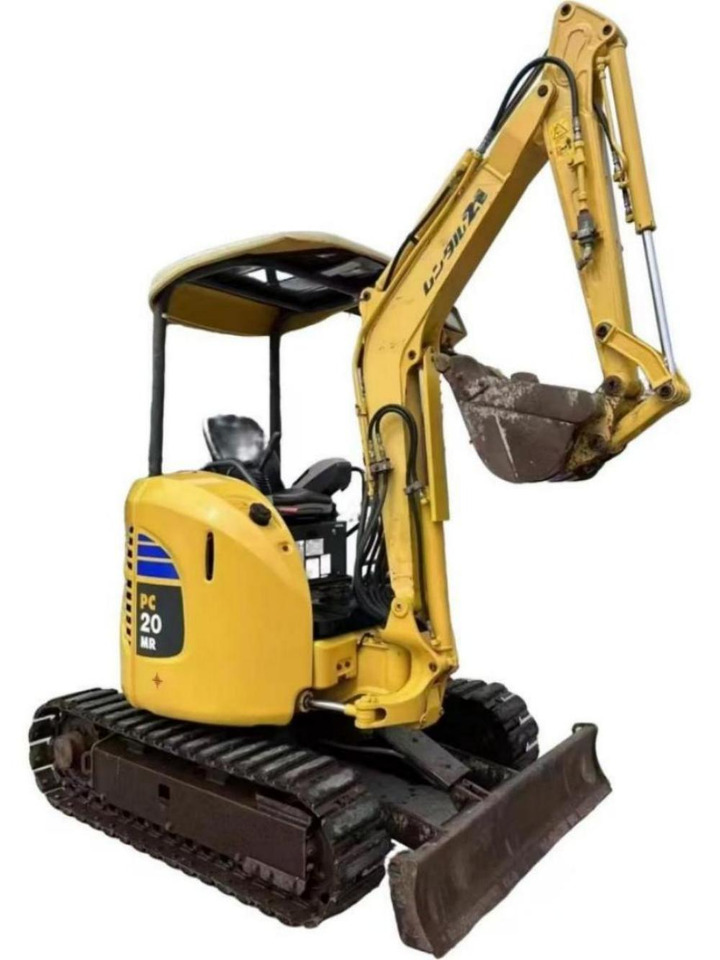 KOMATSU 2-ton - Mini rýpadlo: obrázek 1 KOMATSU 2-ton - Mini rýpadlo: obrázek 1