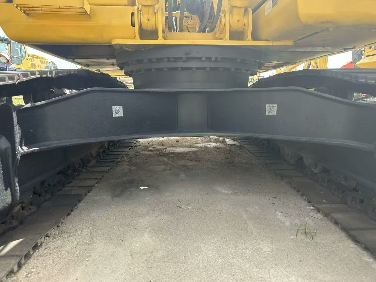 KOMATSU 200-8 leasing KOMATSU 200-8: obrázek 9