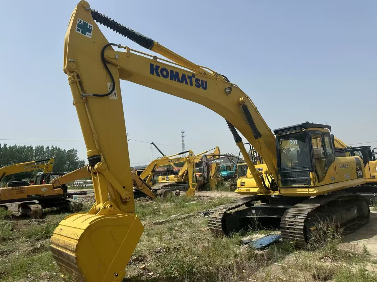 KOMATSU 350 leasing KOMATSU 350: obrázek 17