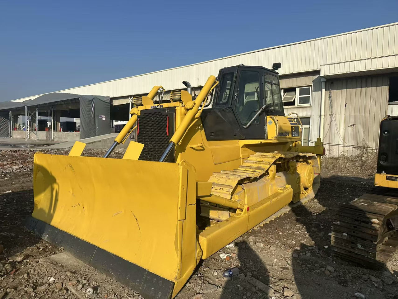 Buldozer KOMATSU D85E: obrázek 15