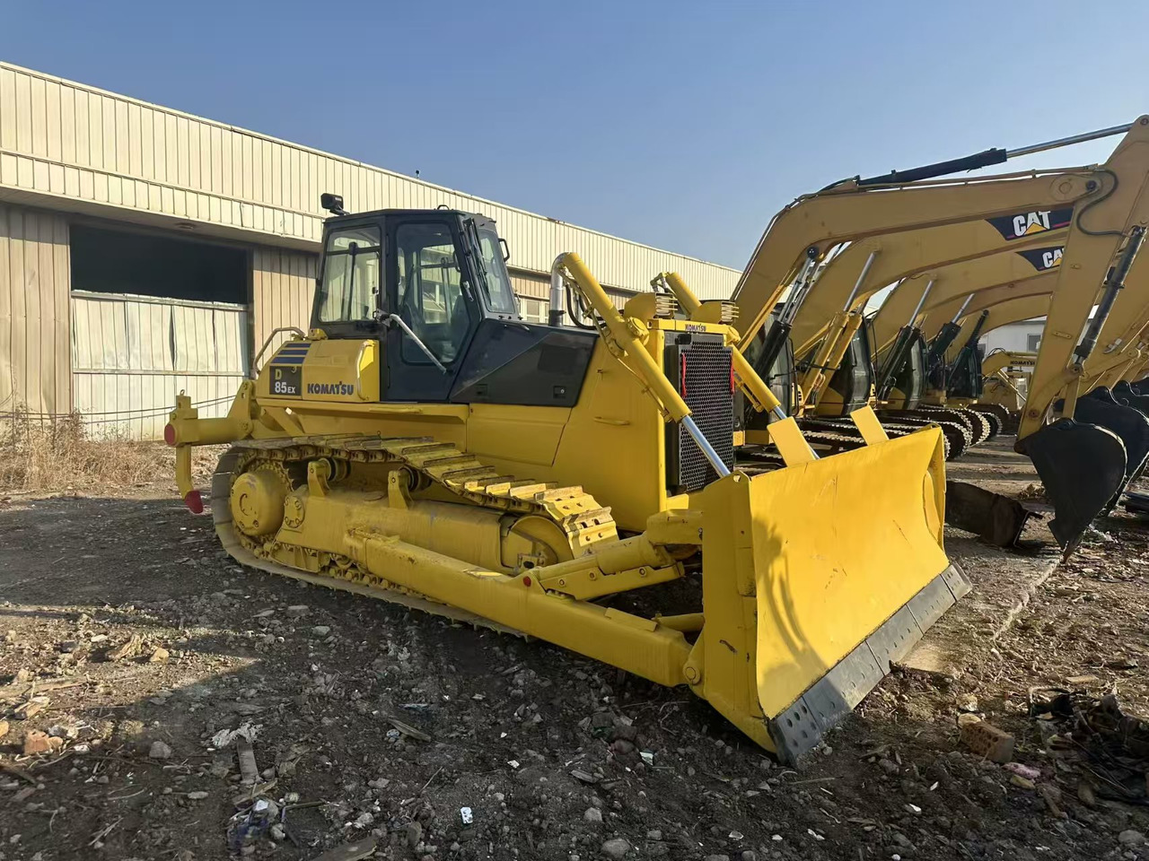 Buldozer KOMATSU D85E: obrázek 12