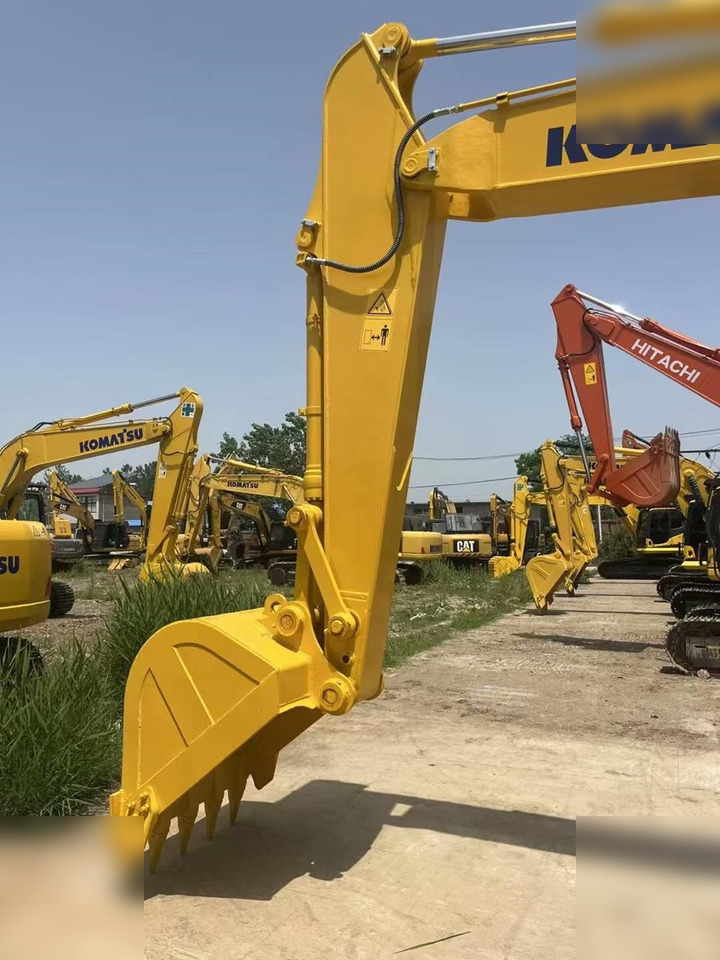 KOMATSU PC160 LC-7 - Pásové rýpadlo: obrázek 3 KOMATSU PC160 LC-7 - Pásové rýpadlo: obrázek 3