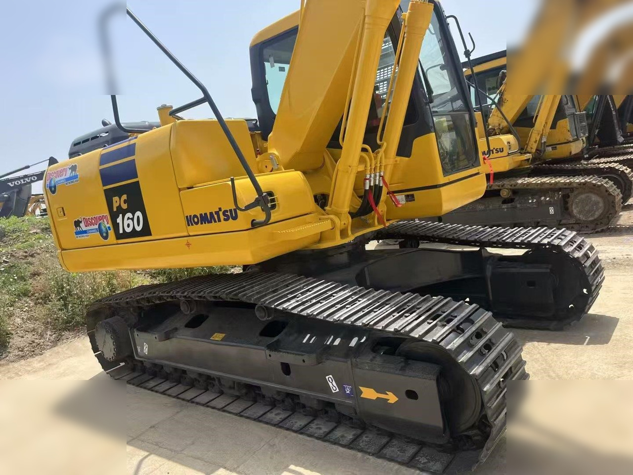 KOMATSU PC160 LC-7 - Pásové rýpadlo: obrázek 2 KOMATSU PC160 LC-7 - Pásové rýpadlo: obrázek 2