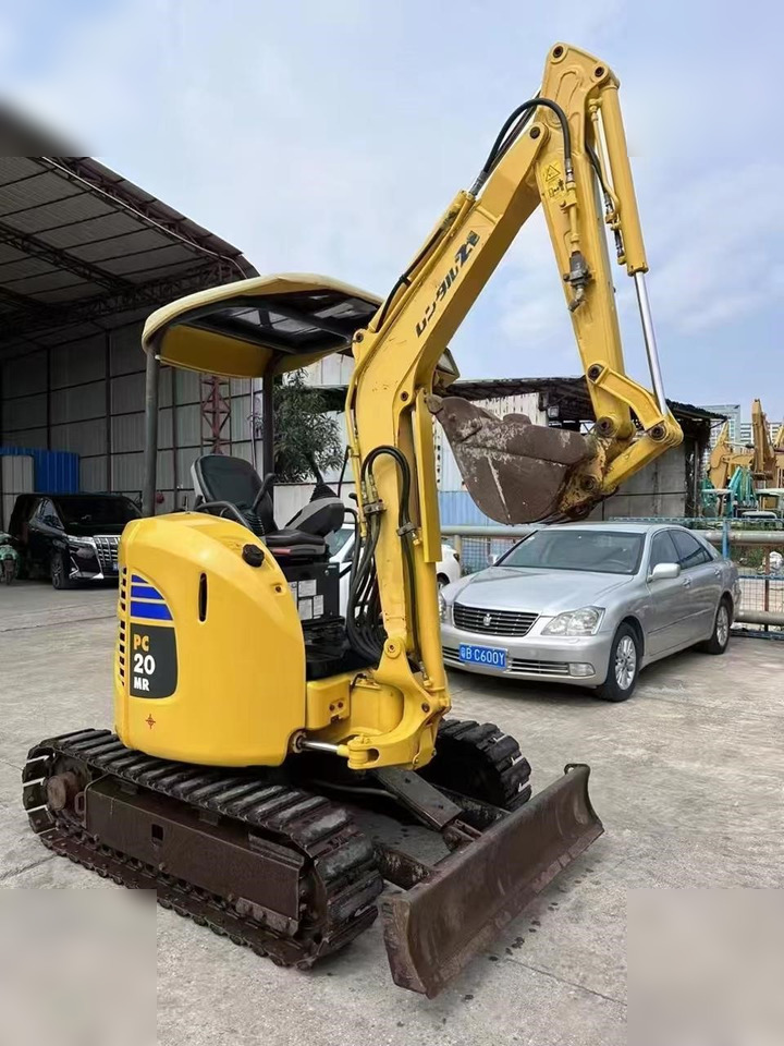KOMATSU PC20MR - Mini rýpadlo: obrázek 1 KOMATSU PC20MR - Mini rýpadlo: obrázek 1