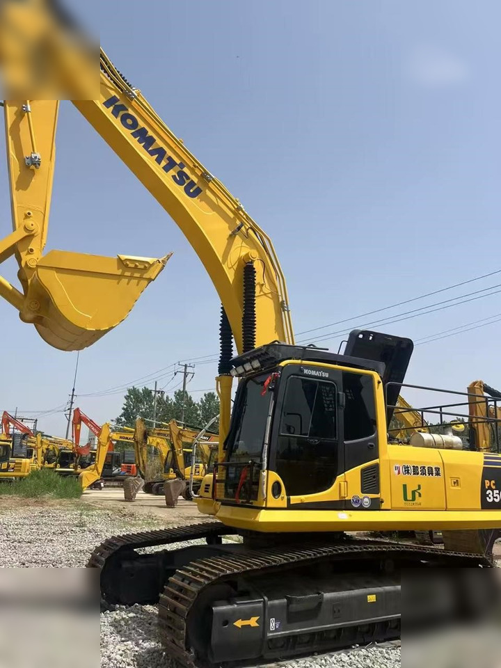KOMATSU PC350-8 - Pásové rýpadlo: obrázek 1 KOMATSU PC350-8 - Pásové rýpadlo: obrázek 1