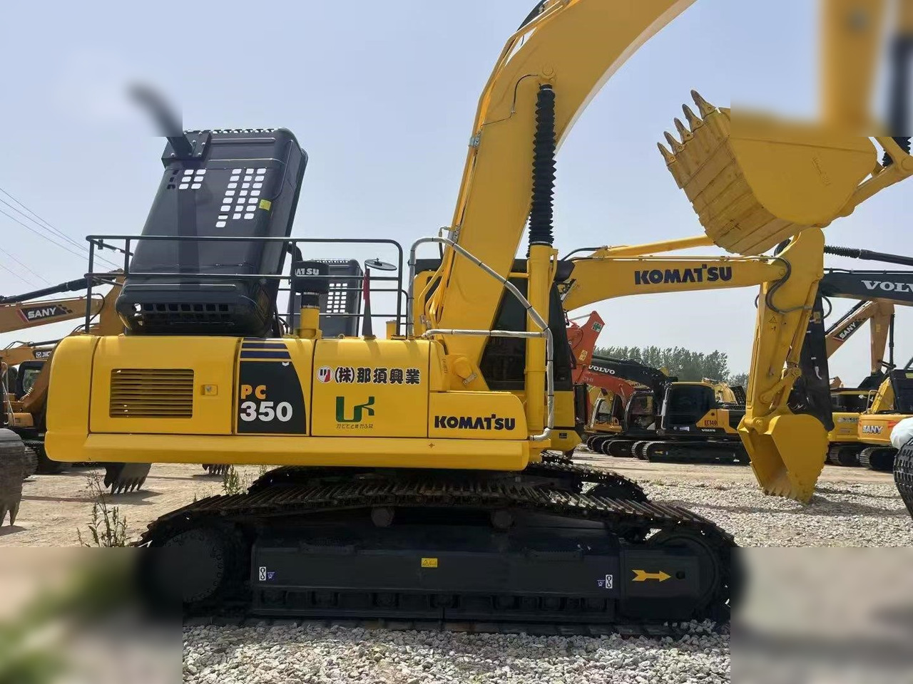 KOMATSU PC350-8 - Pásové rýpadlo: obrázek 5 KOMATSU PC350-8 - Pásové rýpadlo: obrázek 5
