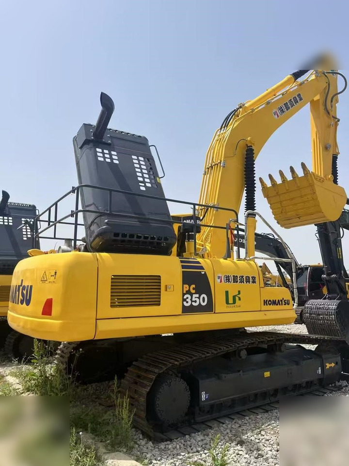 KOMATSU PC350-8 - Pásové rýpadlo: obrázek 4 KOMATSU PC350-8 - Pásové rýpadlo: obrázek 4