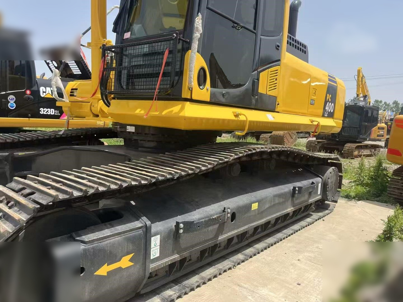 Pásové rýpadlo KOMATSU PC400 LC-8: obrázek 20 Pásové rýpadlo KOMATSU PC400 LC-8: obrázek 20