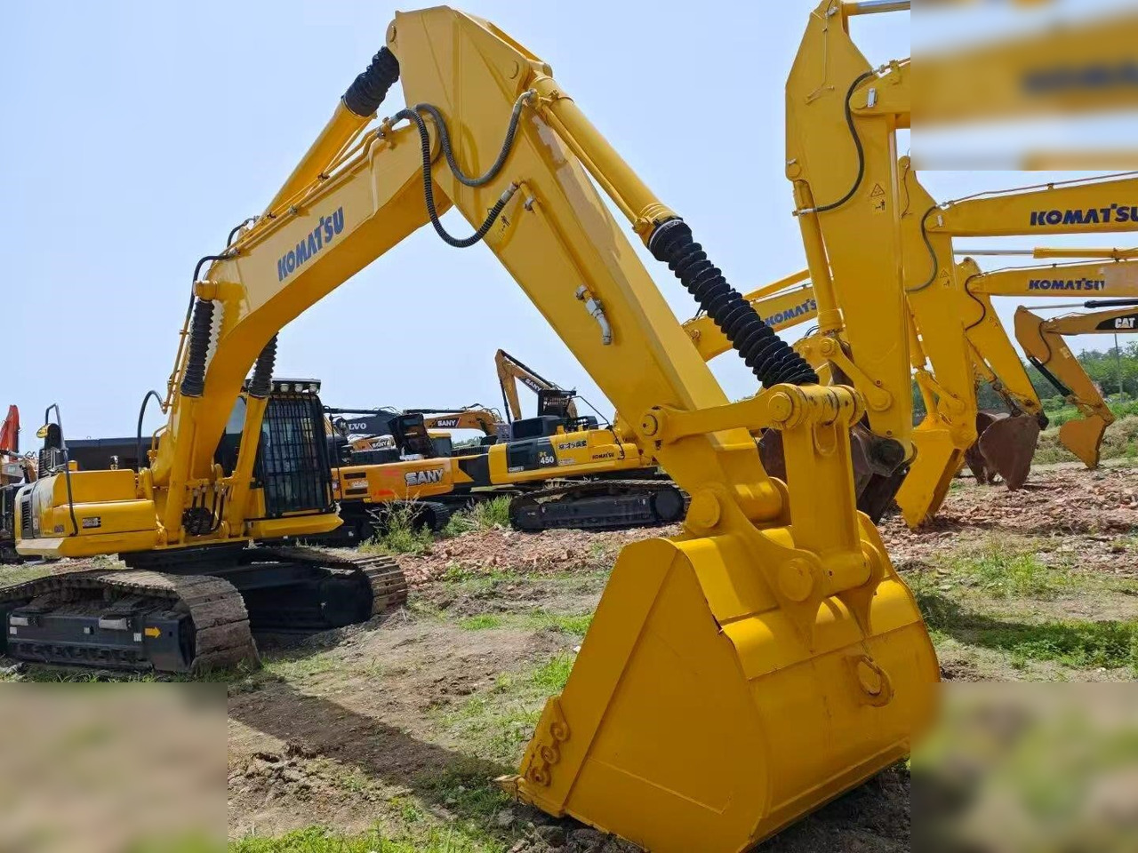 KOMATSU PC450 - Pásové rýpadlo: obrázek 2 KOMATSU PC450 - Pásové rýpadlo: obrázek 2
