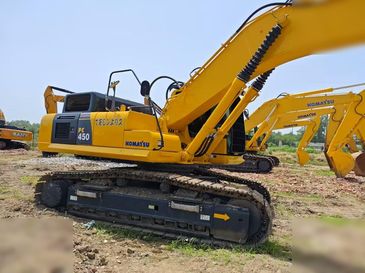 KOMATSU PC450 - Pásové rýpadlo: obrázek 3 KOMATSU PC450 - Pásové rýpadlo: obrázek 3