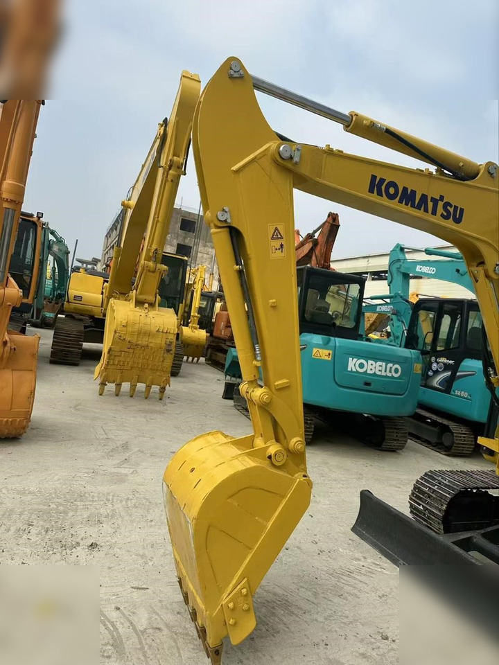 Mini rýpadlo KOMATSU PC56-7: obrázek 9