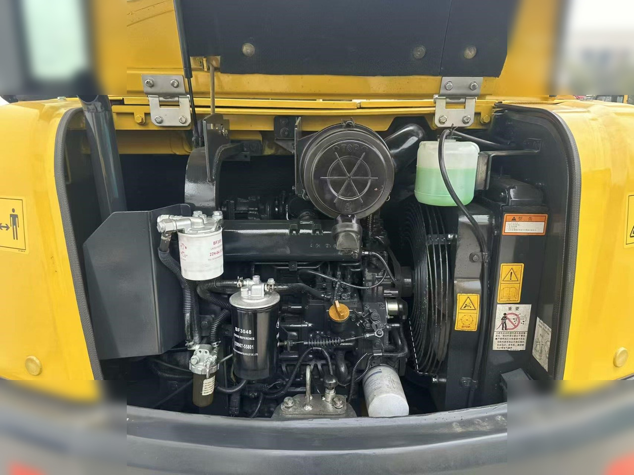 Mini rýpadlo KOMATSU PC56-7: obrázek 12