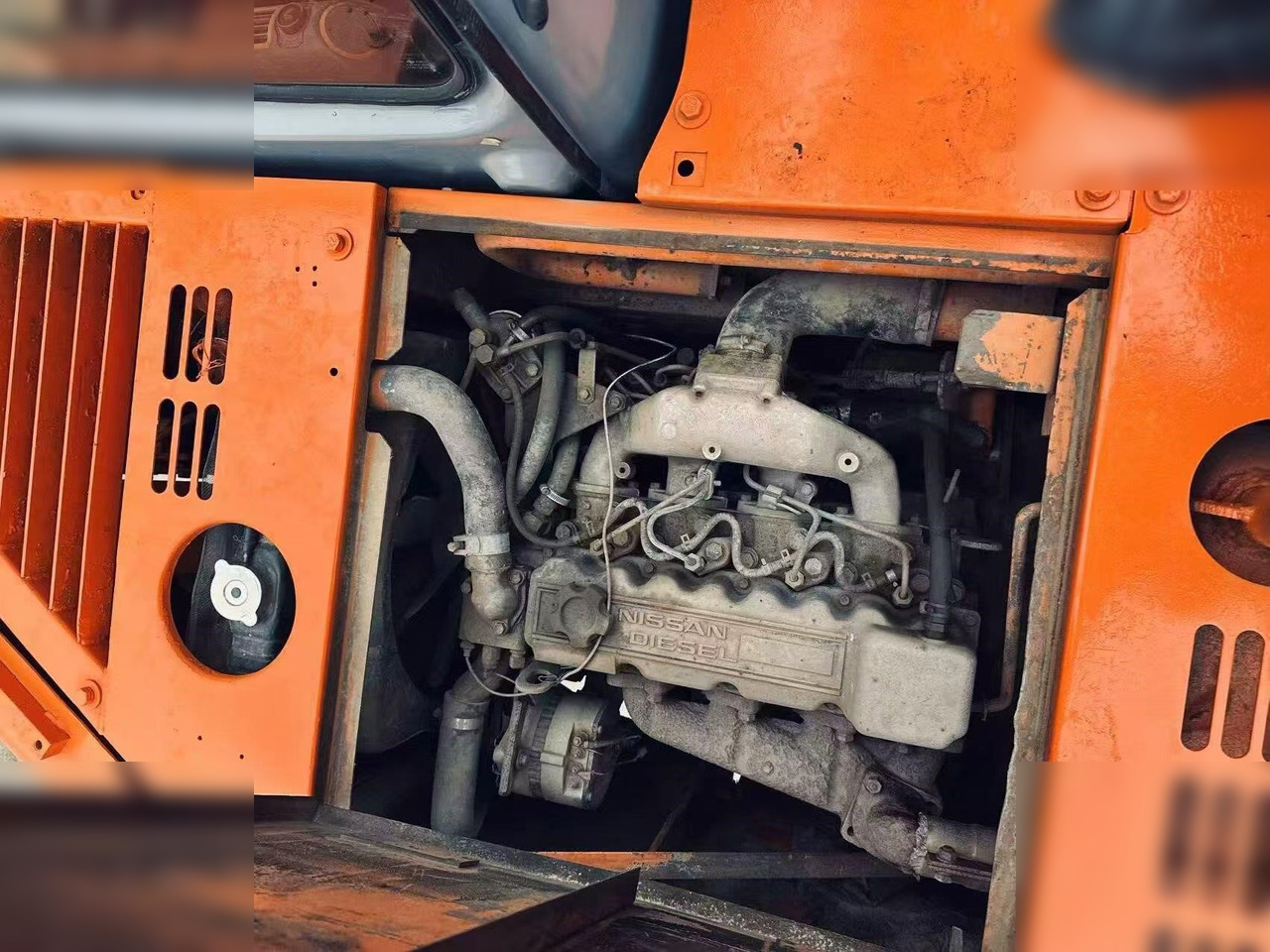 Pásové rýpadlo KOMATSU PC60 LC-5: obrázek 8