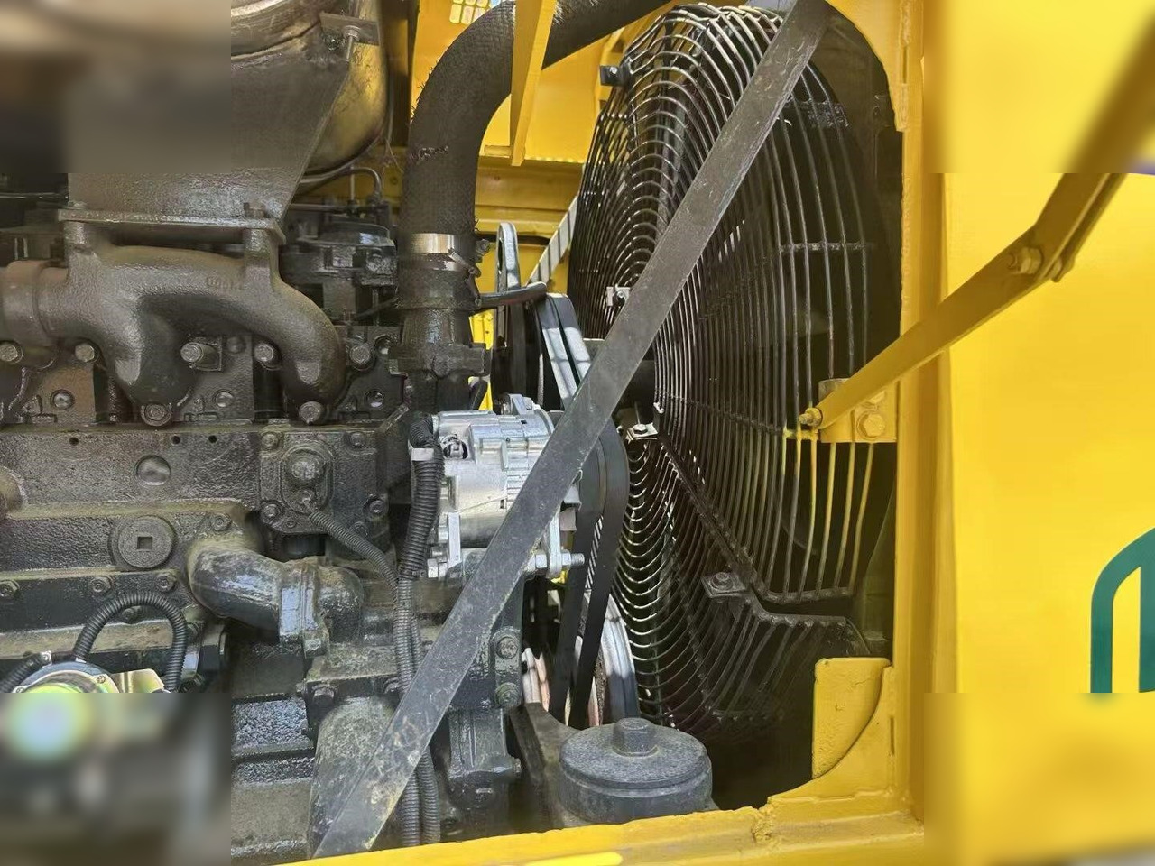 KOMATSU WA470-3 - Kolový nakladač: obrázek 5 KOMATSU WA470-3 - Kolový nakladač: obrázek 5