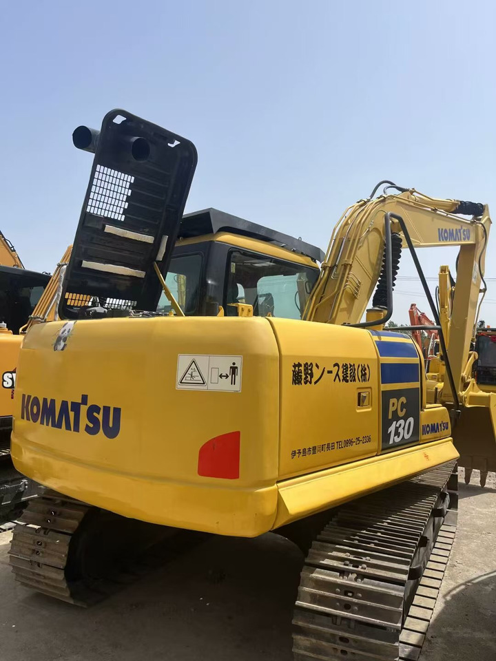 KOMATSU pc130-7 - Pásové rýpadlo: obrázek 2 KOMATSU pc130-7 - Pásové rýpadlo: obrázek 2
