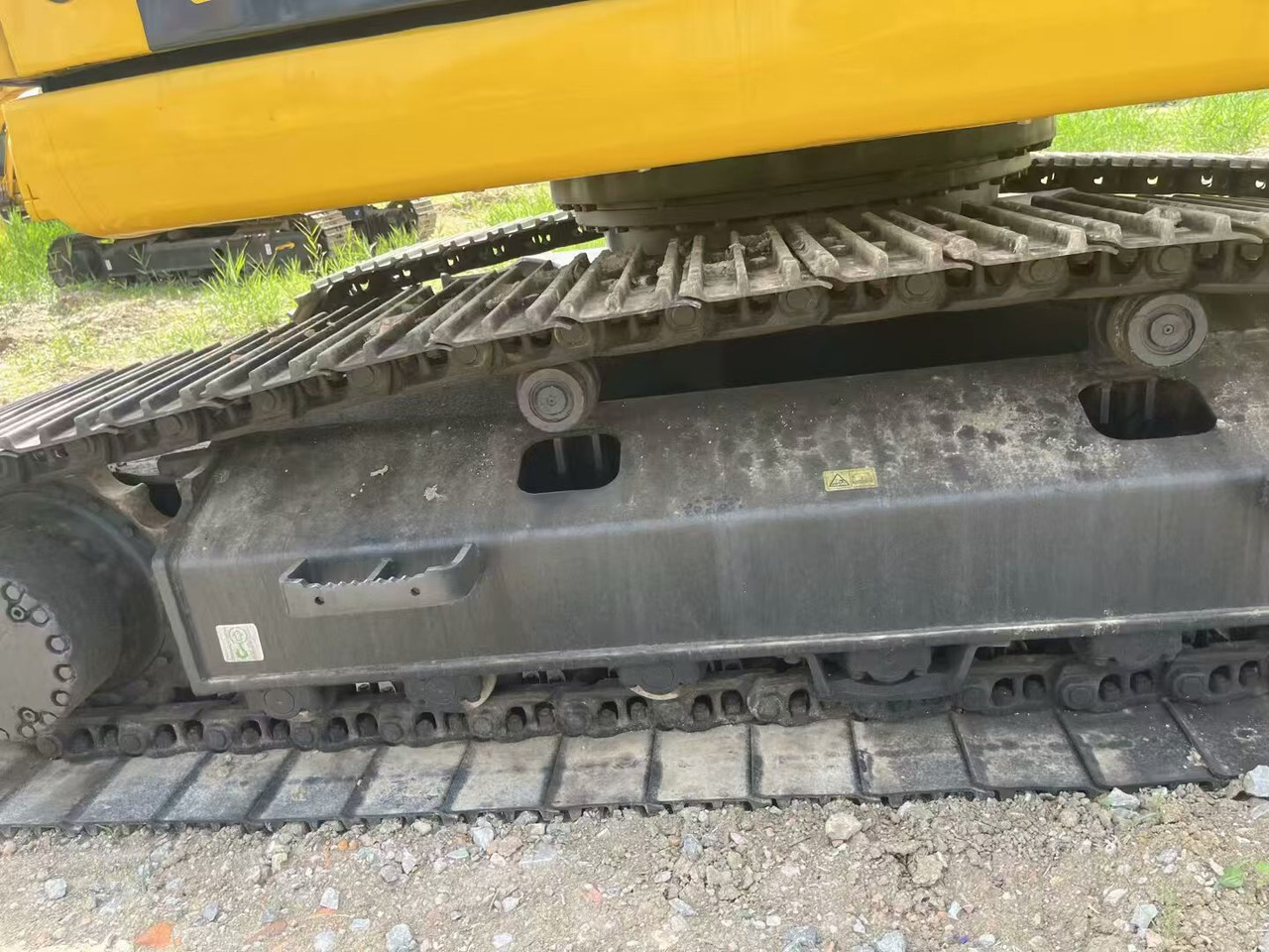 KOMATSU pc200 - Pásové rýpadlo: obrázek 4 KOMATSU pc200 - Pásové rýpadlo: obrázek 4