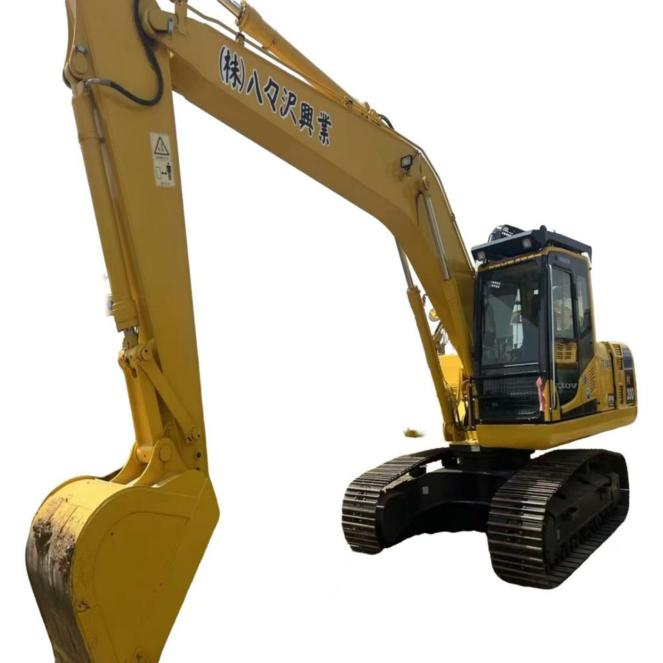 KOMATSU pc200 - Pásové rýpadlo: obrázek 1 KOMATSU pc200 - Pásové rýpadlo: obrázek 1