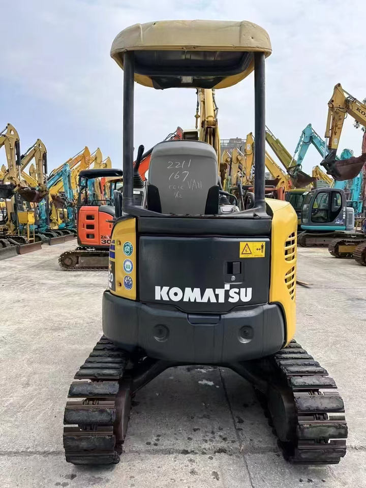 KOMATSU pc20MR - Mini rýpadlo: obrázek 4 KOMATSU pc20MR - Mini rýpadlo: obrázek 4