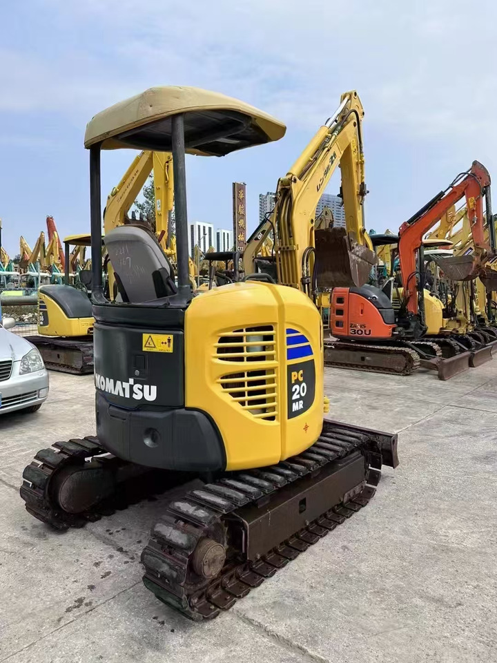 KOMATSU pc20MR - Mini rýpadlo: obrázek 3 KOMATSU pc20MR - Mini rýpadlo: obrázek 3