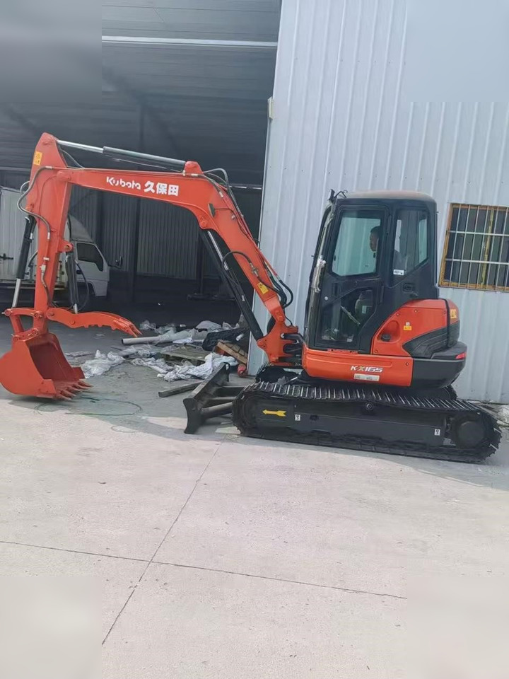 KUBOTA K-005-3 - Mini rýpadlo: obrázek 1 KUBOTA K-005-3 - Mini rýpadlo: obrázek 1