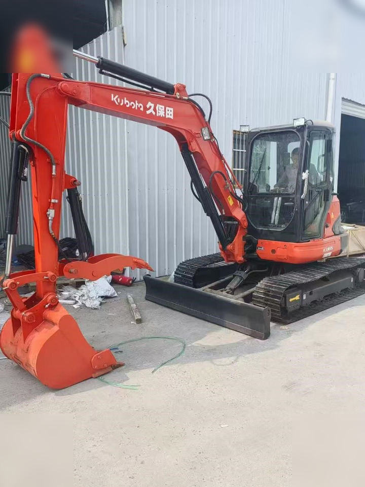 KUBOTA K-005-3 - Mini rýpadlo: obrázek 5 KUBOTA K-005-3 - Mini rýpadlo: obrázek 5