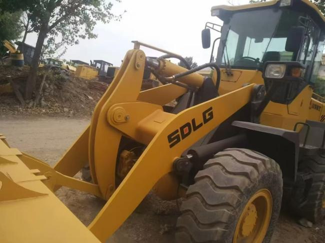 SDLG 956l - Kolový nakladač: obrázek 4 SDLG 956l - Kolový nakladač: obrázek 4
