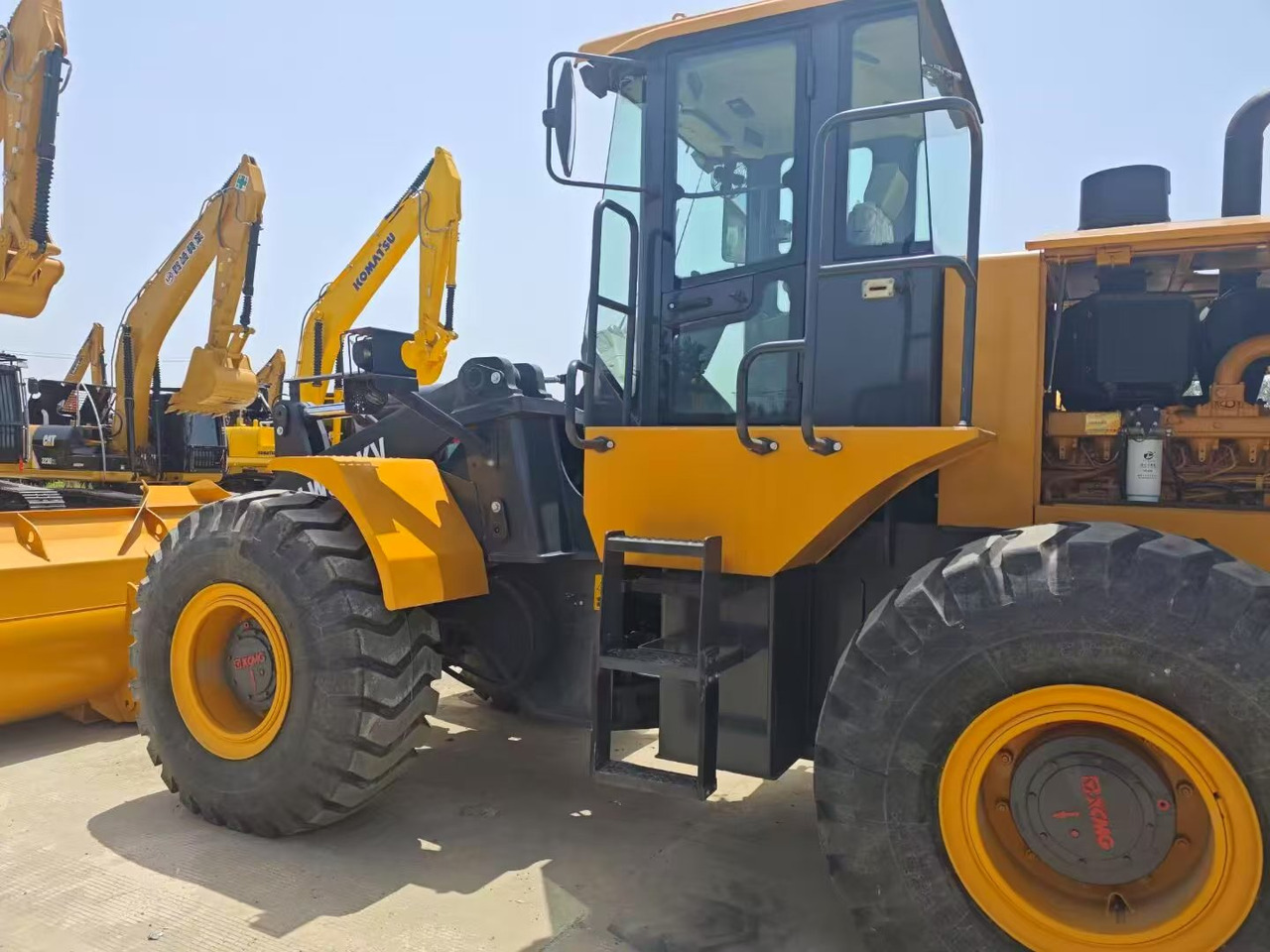 SDLG lw500kw - Kolový nakladač: obrázek 5 SDLG lw500kw - Kolový nakladač: obrázek 5