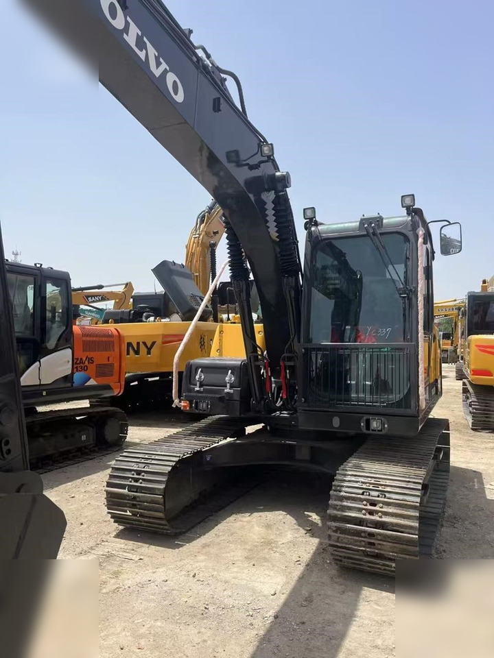 VOLVO EC140 - Pásové rýpadlo: obrázek 1 VOLVO EC140 - Pásové rýpadlo: obrázek 1
