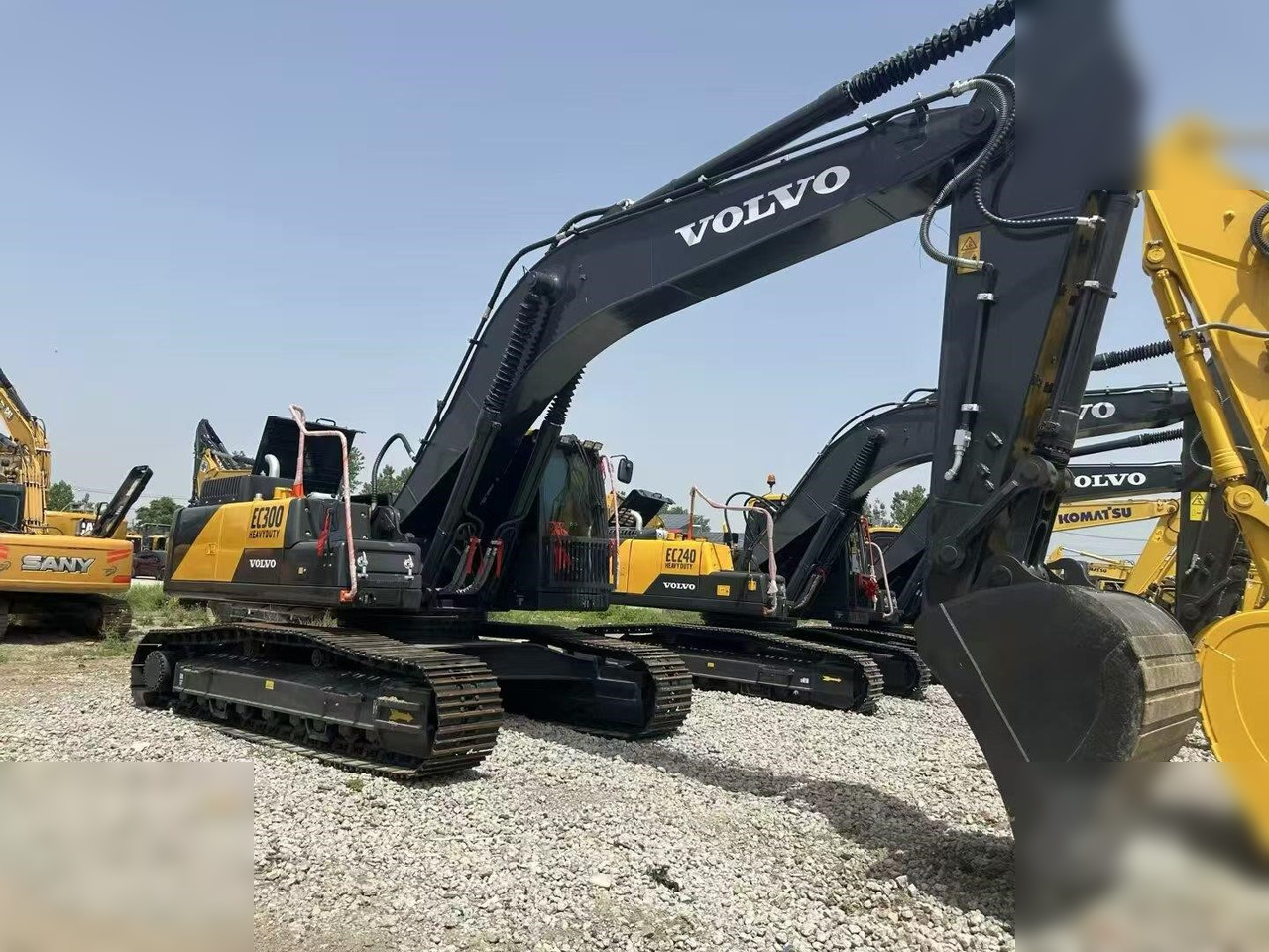 VOLVO EC300 - Pásové rýpadlo: obrázek 1 VOLVO EC300 - Pásové rýpadlo: obrázek 1