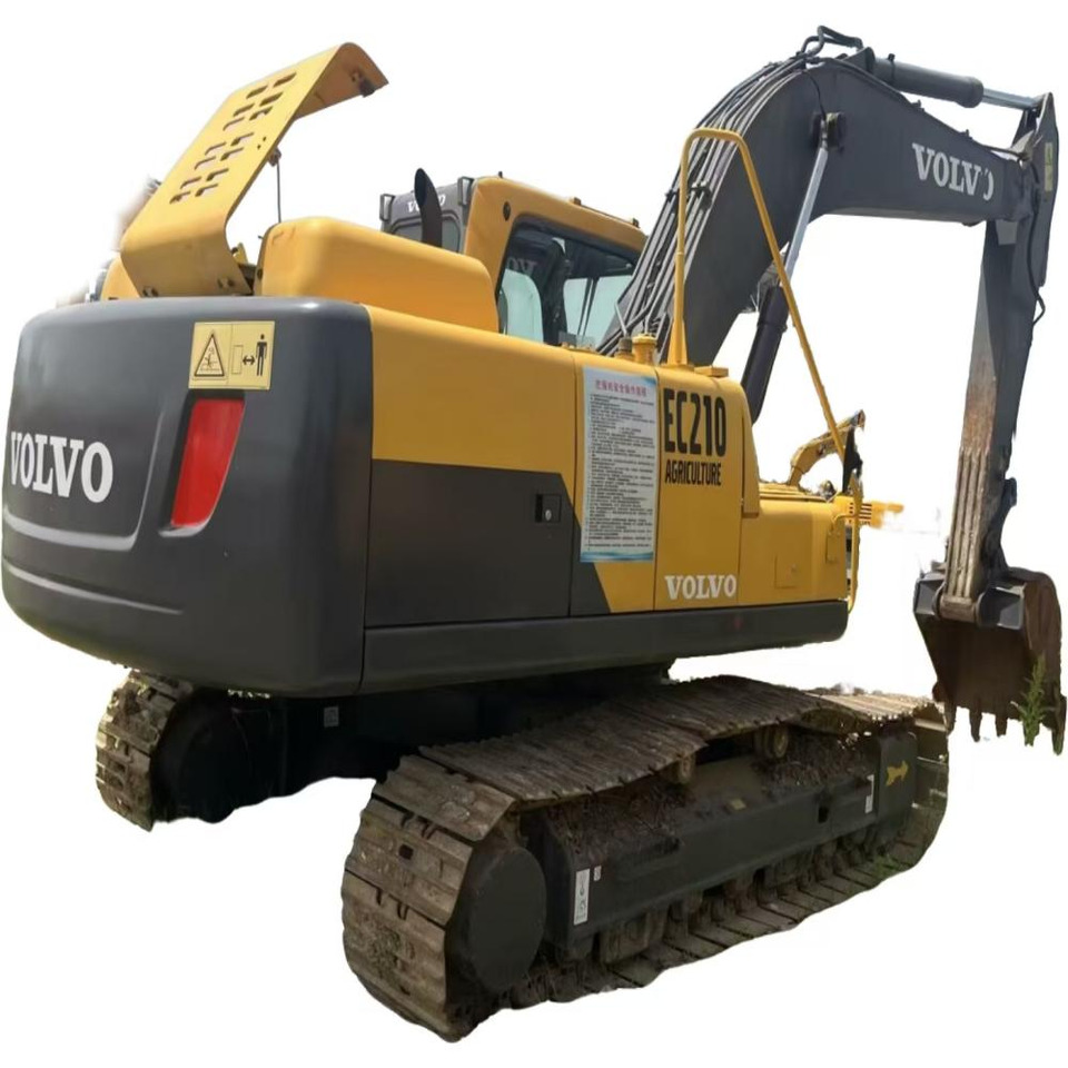 Volvo EC210 - Pásové rýpadlo: obrázek 1 Volvo EC210 - Pásové rýpadlo: obrázek 1
