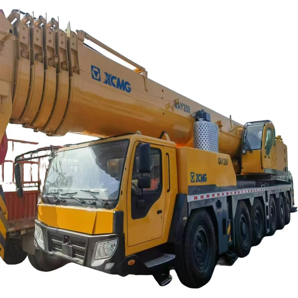 XCMG 200-TON - Autojeřáb: obrázek 1 XCMG 200-TON - Autojeřáb: obrázek 1