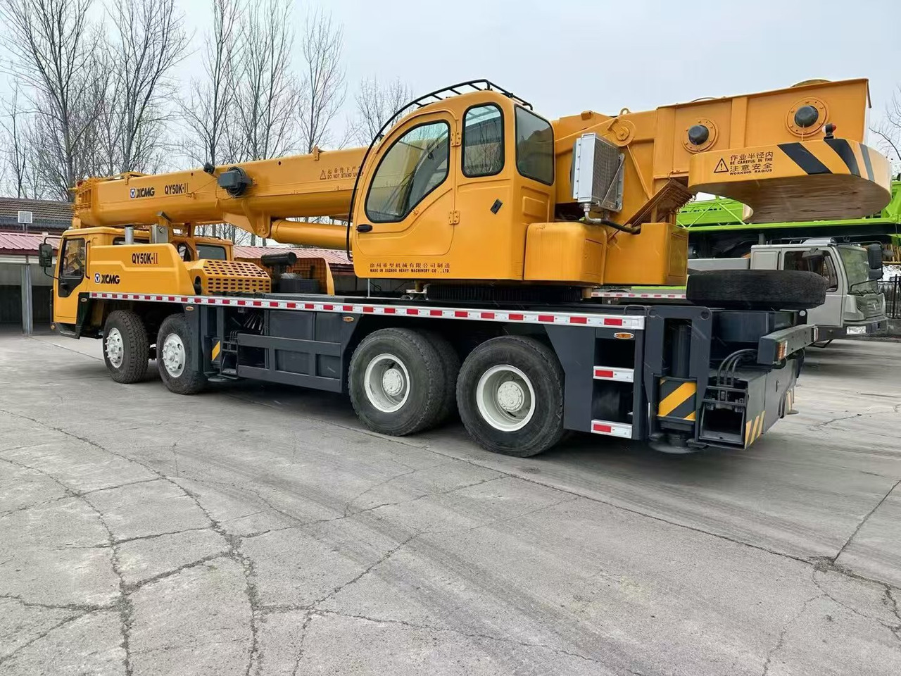 XCMG 50-ton - Autojeřáb: obrázek 3 XCMG 50-ton - Autojeřáb: obrázek 3