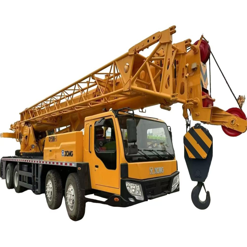 XCMG 50-ton - Autojeřáb: obrázek 1 XCMG 50-ton - Autojeřáb: obrázek 1