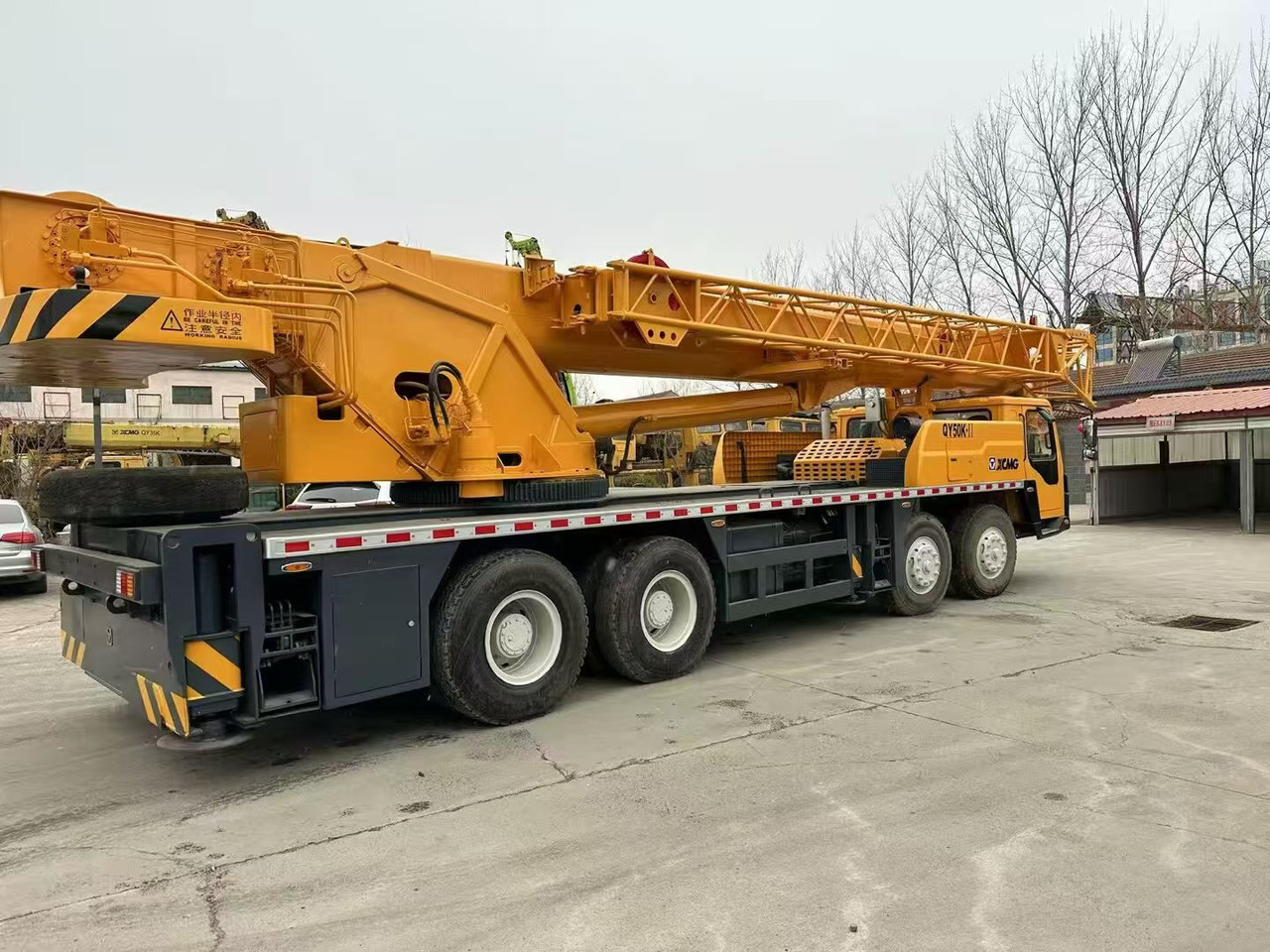 XCMG 50-ton - Autojeřáb: obrázek 4 XCMG 50-ton - Autojeřáb: obrázek 4