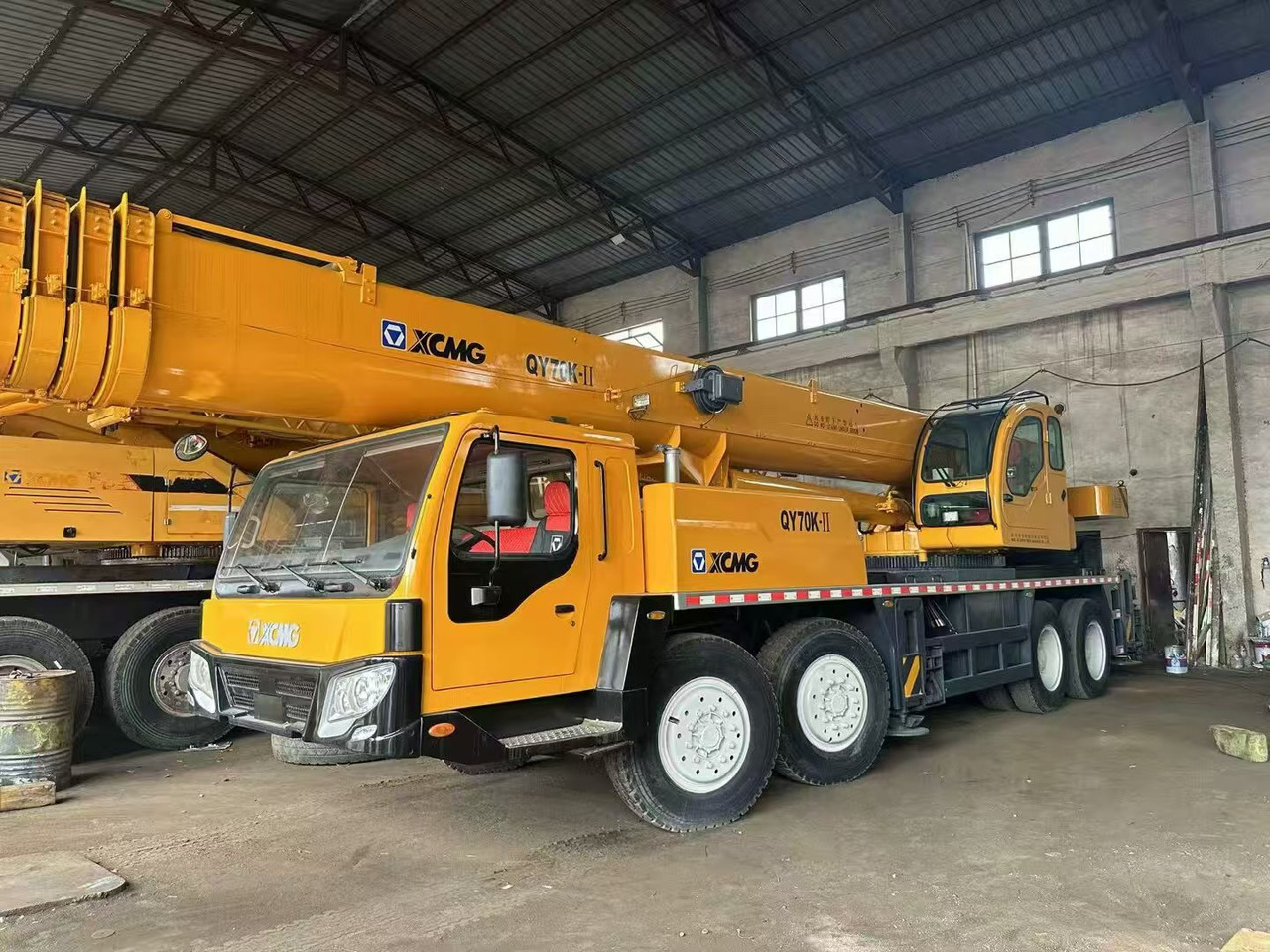 XCMG 70-TON - Autojeřáb: obrázek 4 XCMG 70-TON - Autojeřáb: obrázek 4