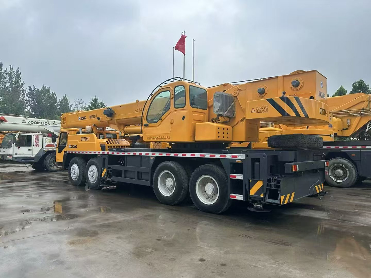 XCMG 70-TON - Autojeřáb: obrázek 5 XCMG 70-TON - Autojeřáb: obrázek 5
