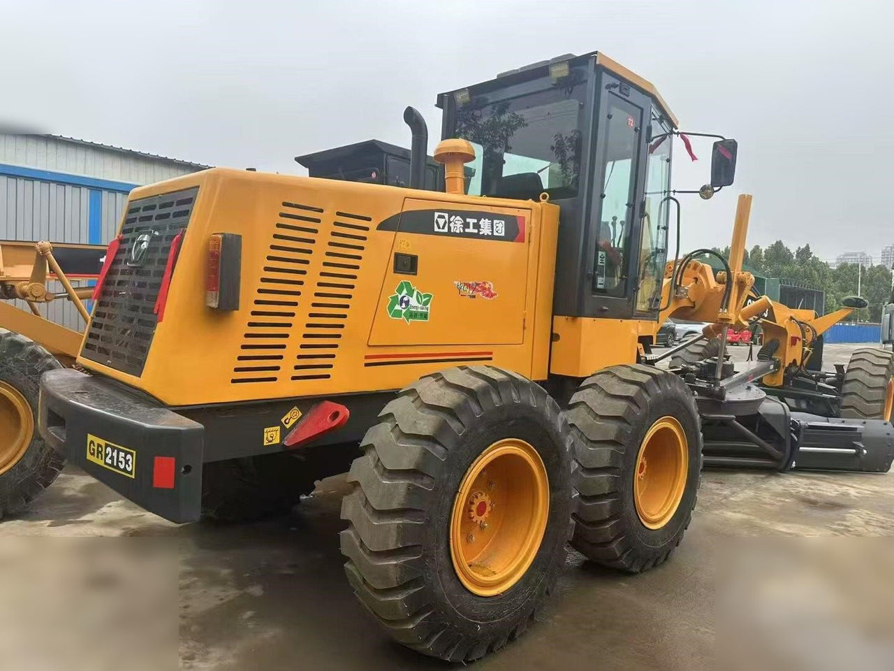 Grejdr XCMG GR2153: obrázek 17 Grejdr XCMG GR2153: obrázek 17