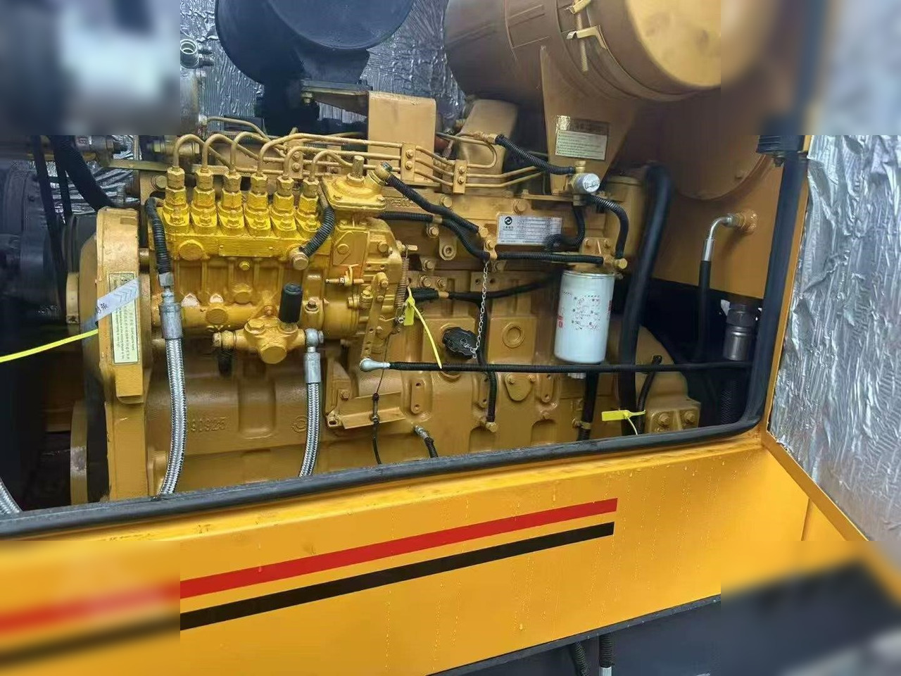 Grejdr XCMG GR2153: obrázek 6 Grejdr XCMG GR2153: obrázek 6