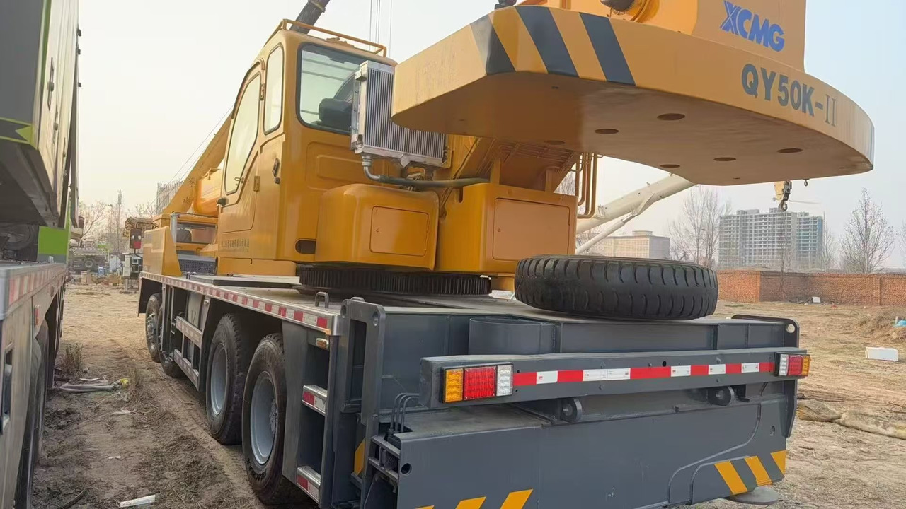 XCMG QY50K-1 - Autojeřáb: obrázek 1 XCMG QY50K-1 - Autojeřáb: obrázek 1
