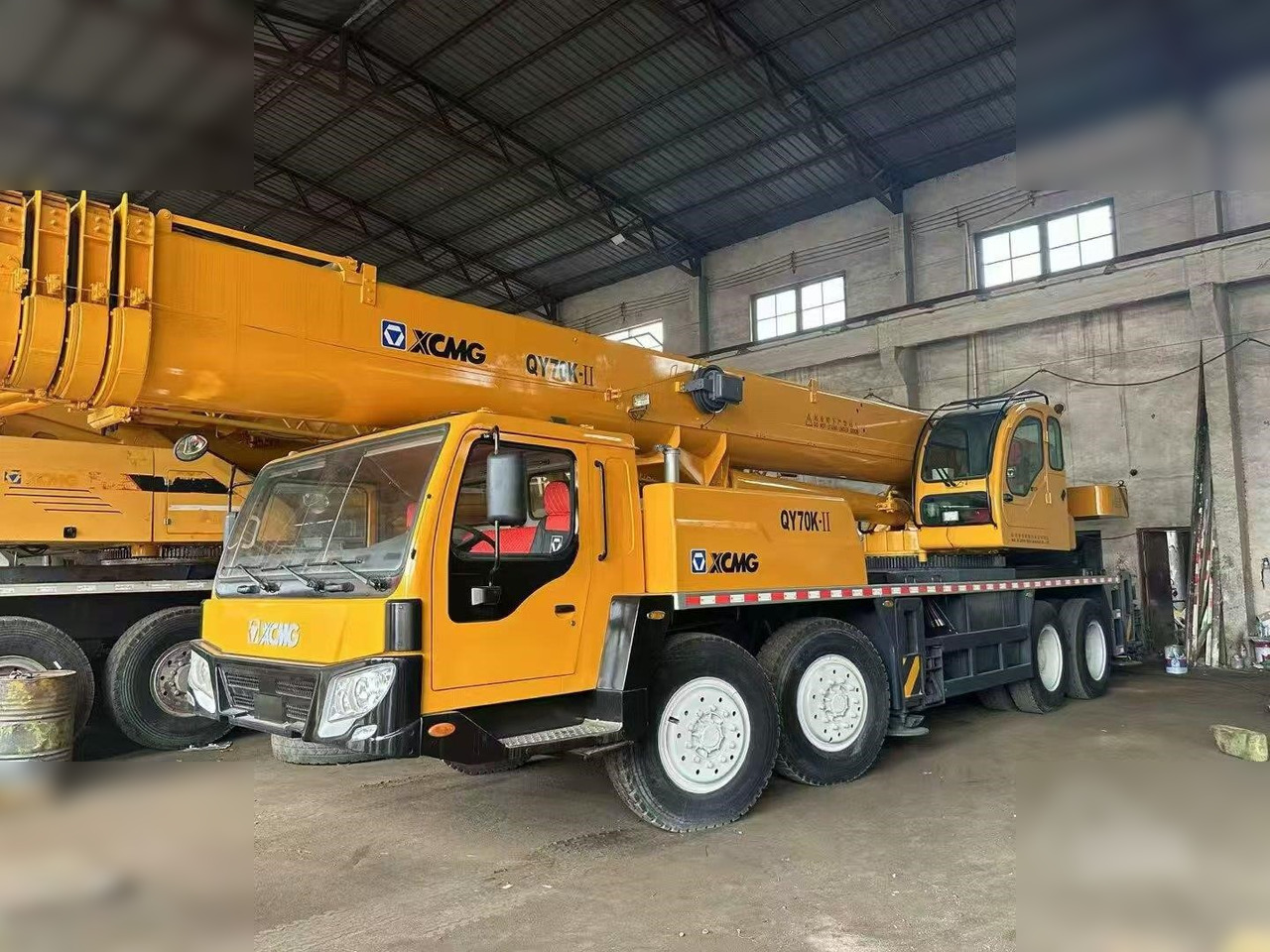 XCMG XCT70S - Univerzální autojeřáb: obrázek 4 XCMG XCT70S - Univerzální autojeřáb: obrázek 4