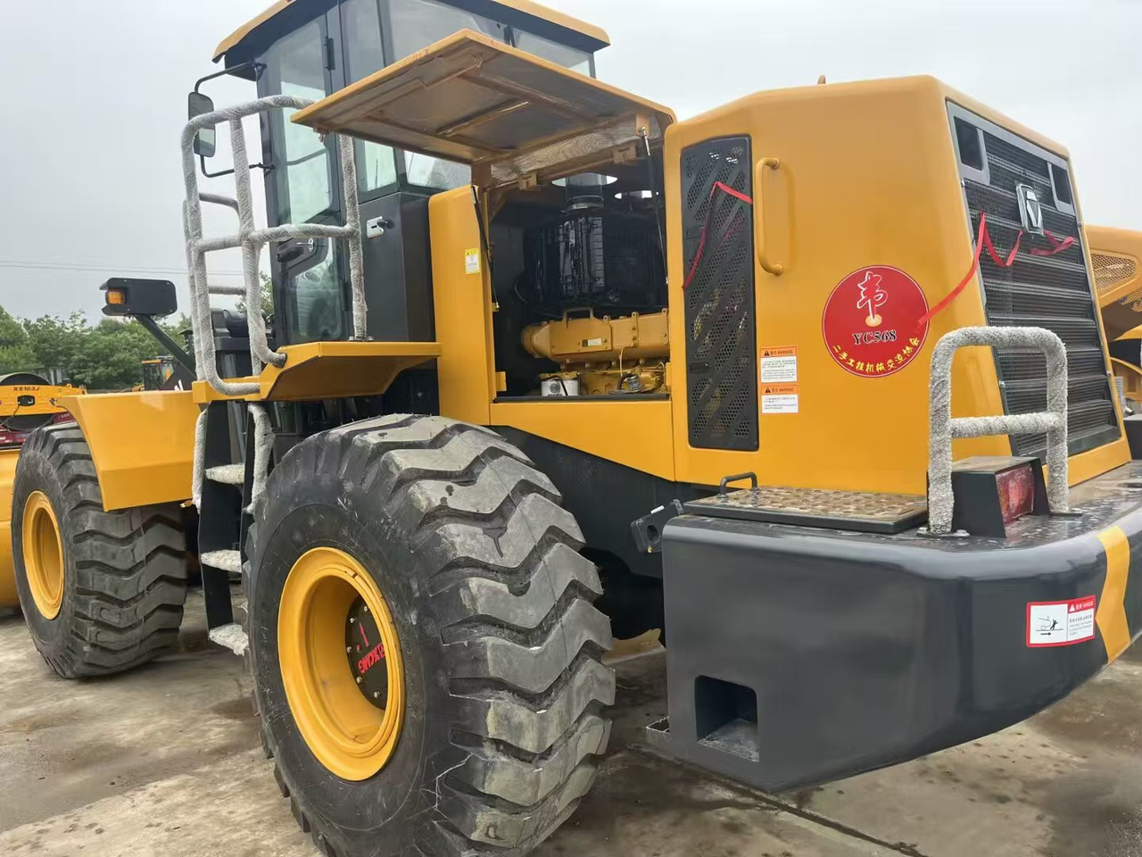 XCMG ZL50GN - Kolový nakladač: obrázek 3 XCMG ZL50GN - Kolový nakladač: obrázek 3