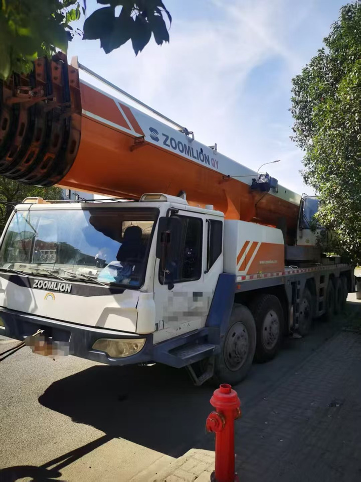 ZOOMLION 130 - Autojeřáb: obrázek 3 ZOOMLION 130 - Autojeřáb: obrázek 3