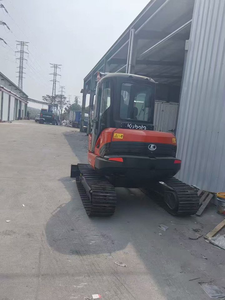 Kubota mini excavator - Mini rýpadlo: obrázek 5 Kubota mini excavator - Mini rýpadlo: obrázek 5