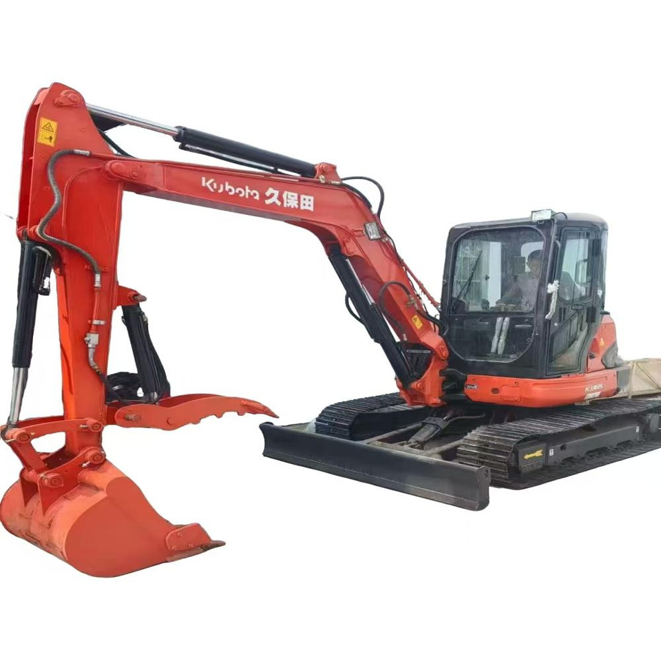 Kubota mini excavator - Mini rýpadlo: obrázek 1 Kubota mini excavator - Mini rýpadlo: obrázek 1