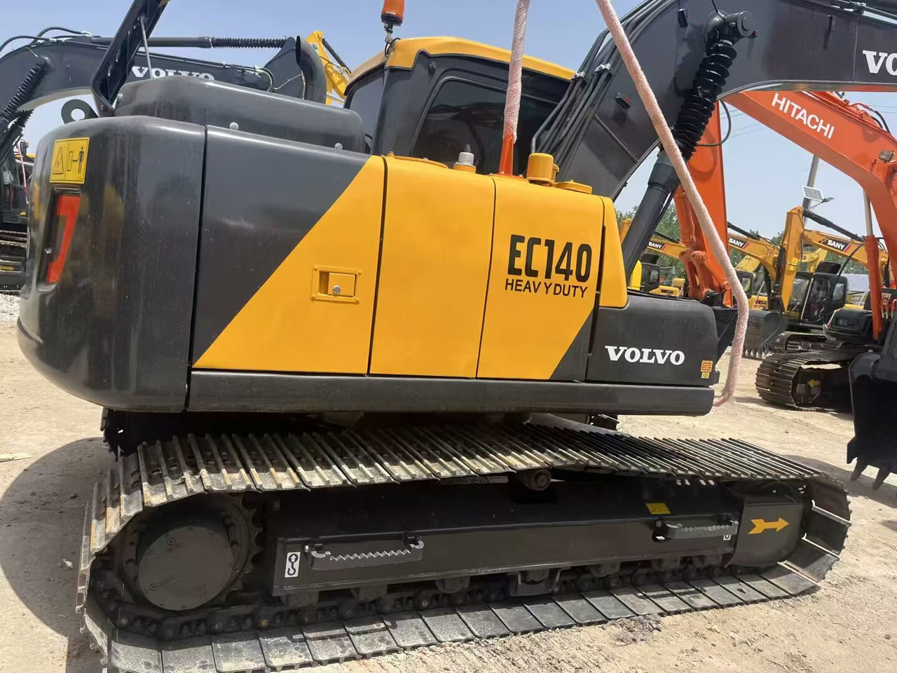 Volvo EC140 - Pásové rýpadlo: obrázek 1 Volvo EC140 - Pásové rýpadlo: obrázek 1