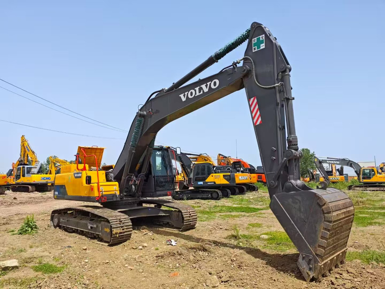 Volvo EC2500L - Pásové rýpadlo: obrázek 4 Volvo EC2500L - Pásové rýpadlo: obrázek 4