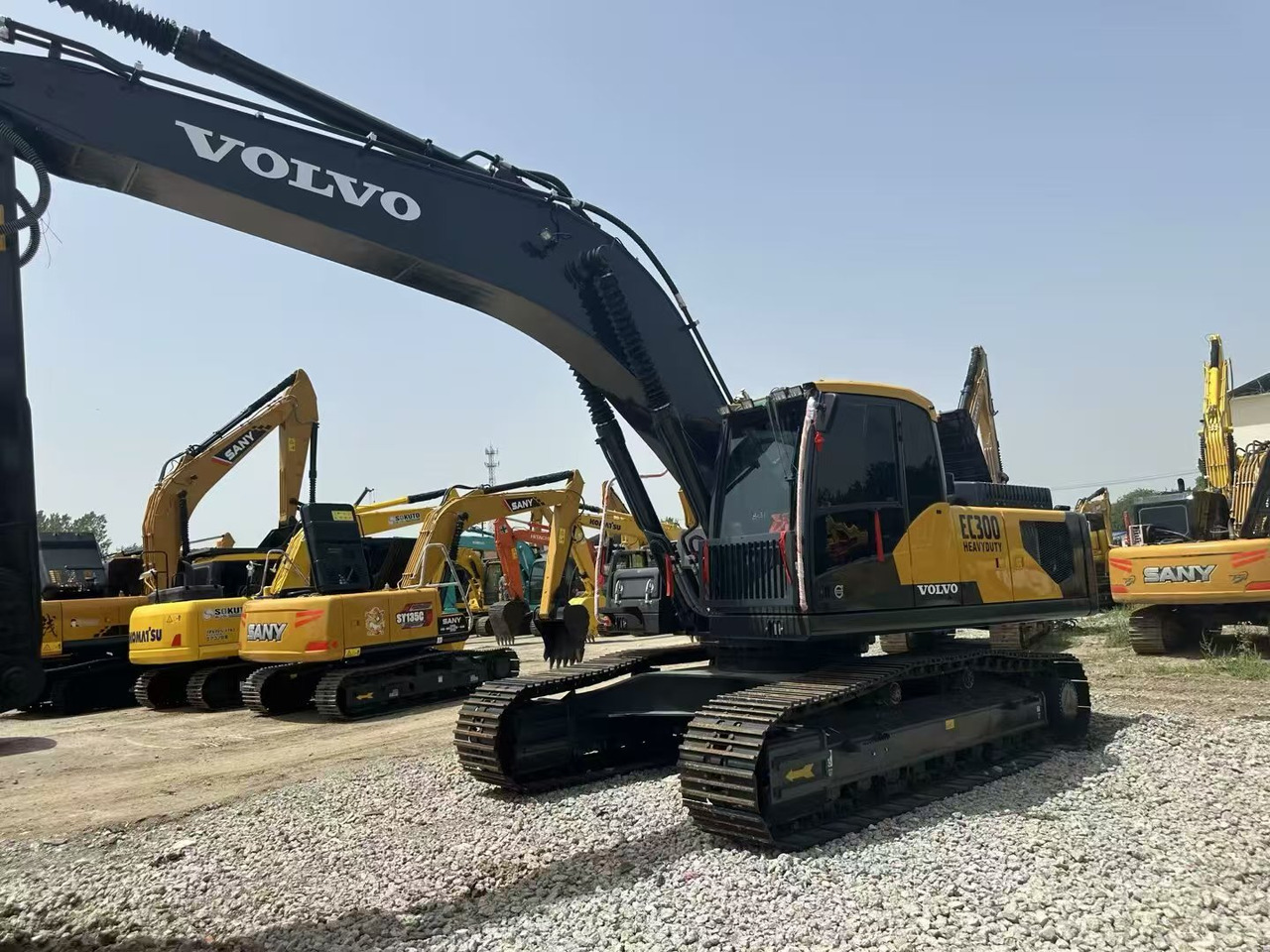 Volvo EC300 - Pásové rýpadlo: obrázek 3 Volvo EC300 - Pásové rýpadlo: obrázek 3