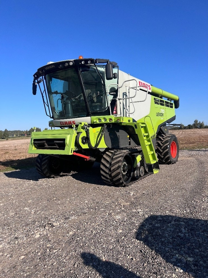 Claas Lexion 770 TT - Sklízecí mlátička: obrázek 1 Claas Lexion 770 TT - Sklízecí mlátička: obrázek 1