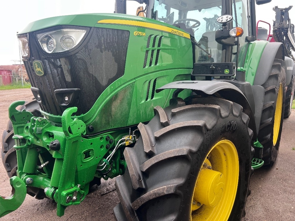 John Deere 6175 M - Traktor: obrázek 1 John Deere 6175 M - Traktor: obrázek 1